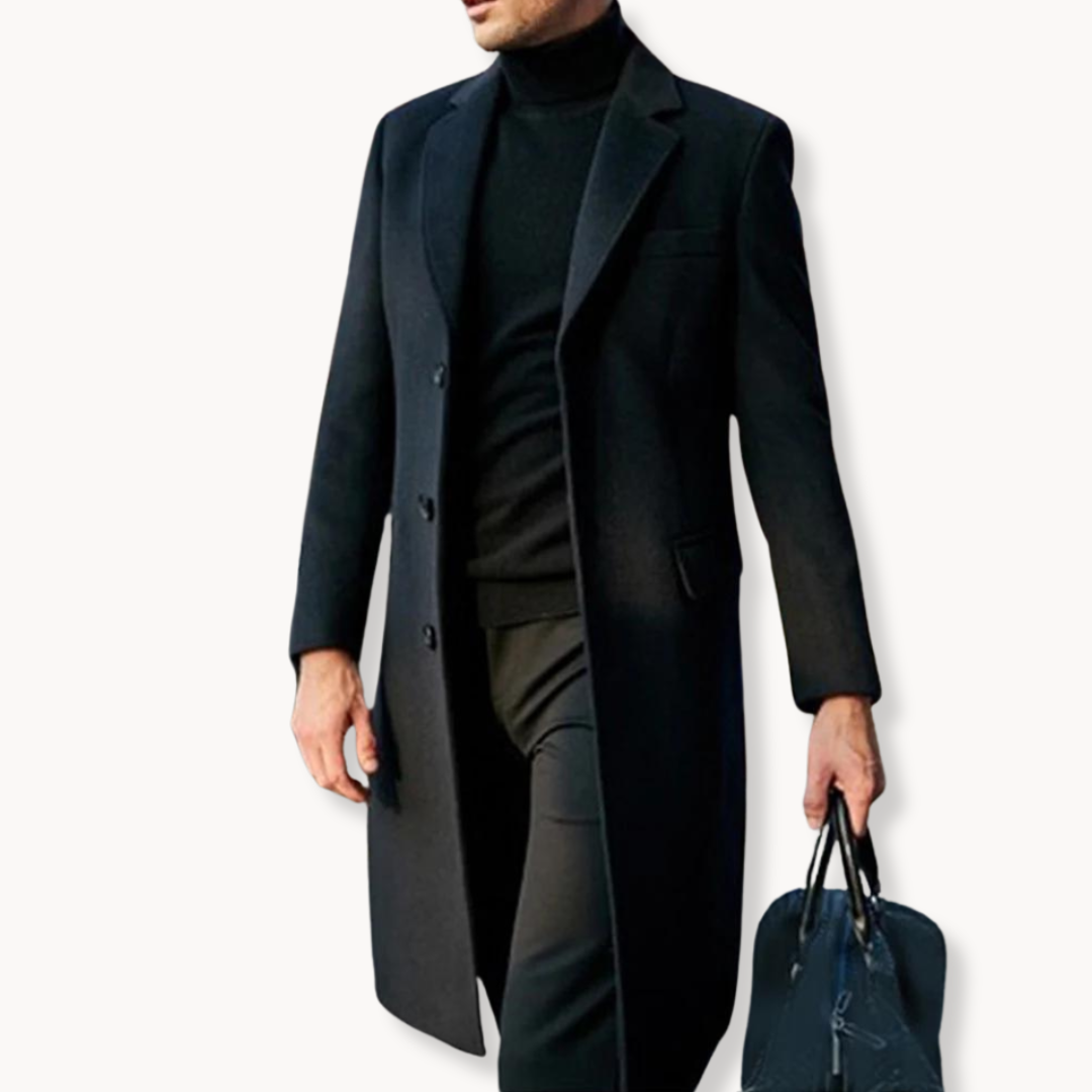 Gilles Tailored Longline - Coat