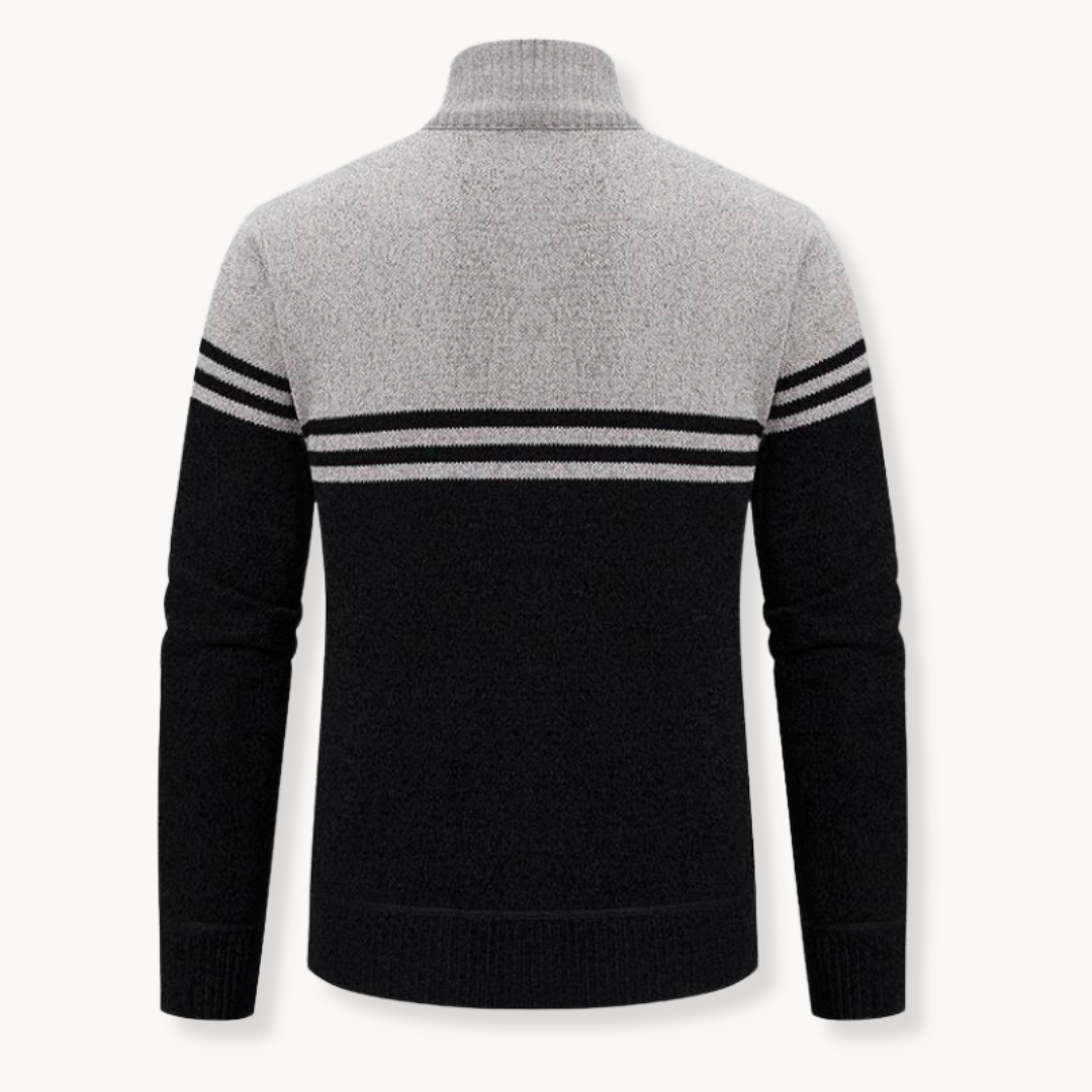 Pashel Knit Crewneck - Sweater