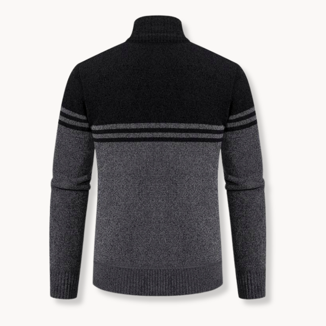 Pashel Knit Crewneck - Sweater