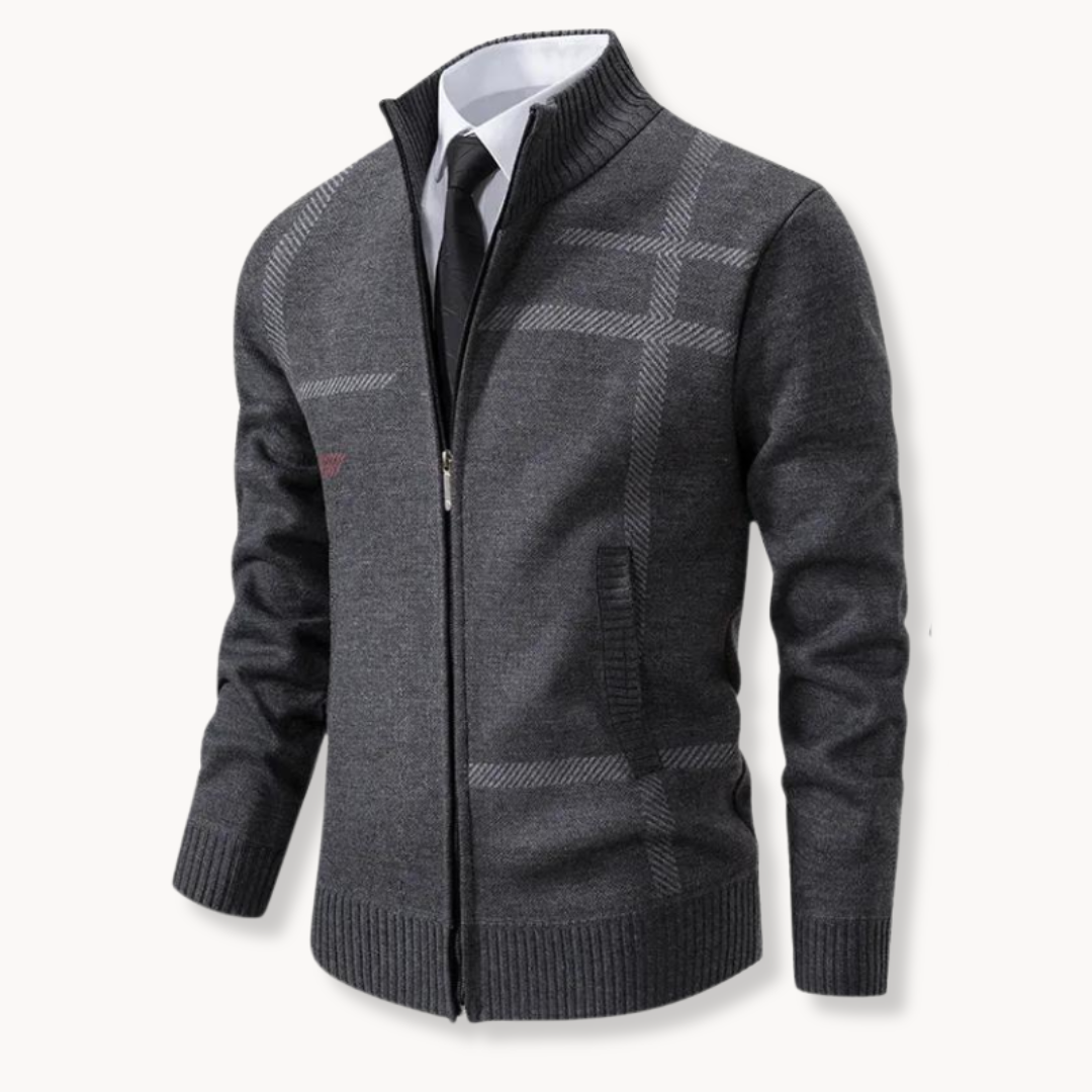 Full-Zip Knit - Sweater