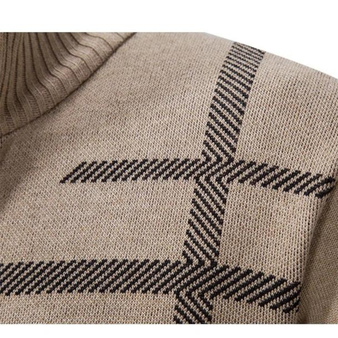 Full-Zip Knit - Sweater
