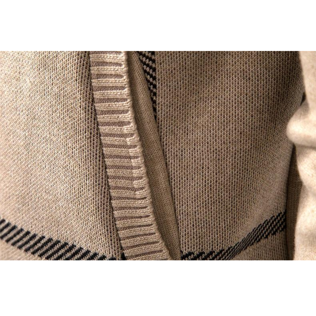 Full-Zip Knit - Sweater