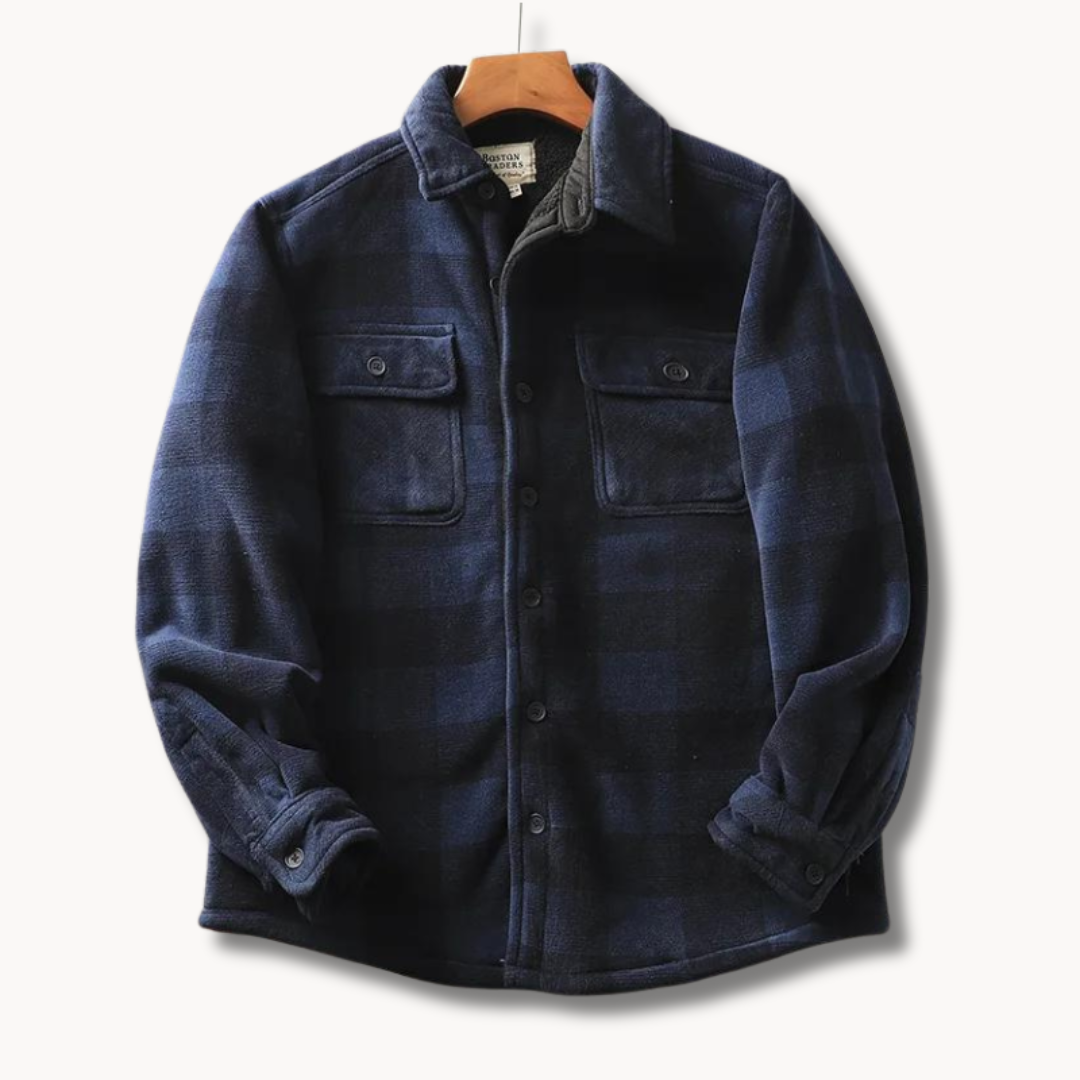 Lev Lined Flannel - Jacket