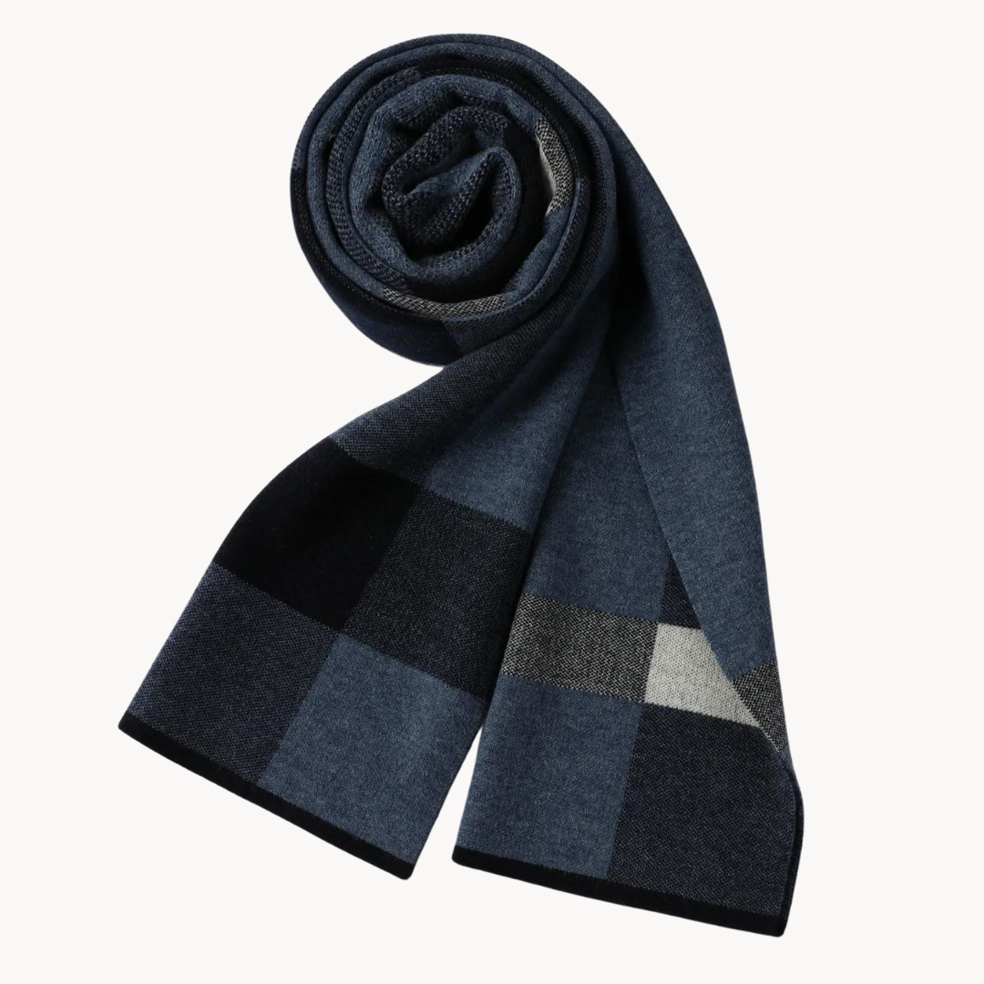 Fringed 100% Wool - Scarf
