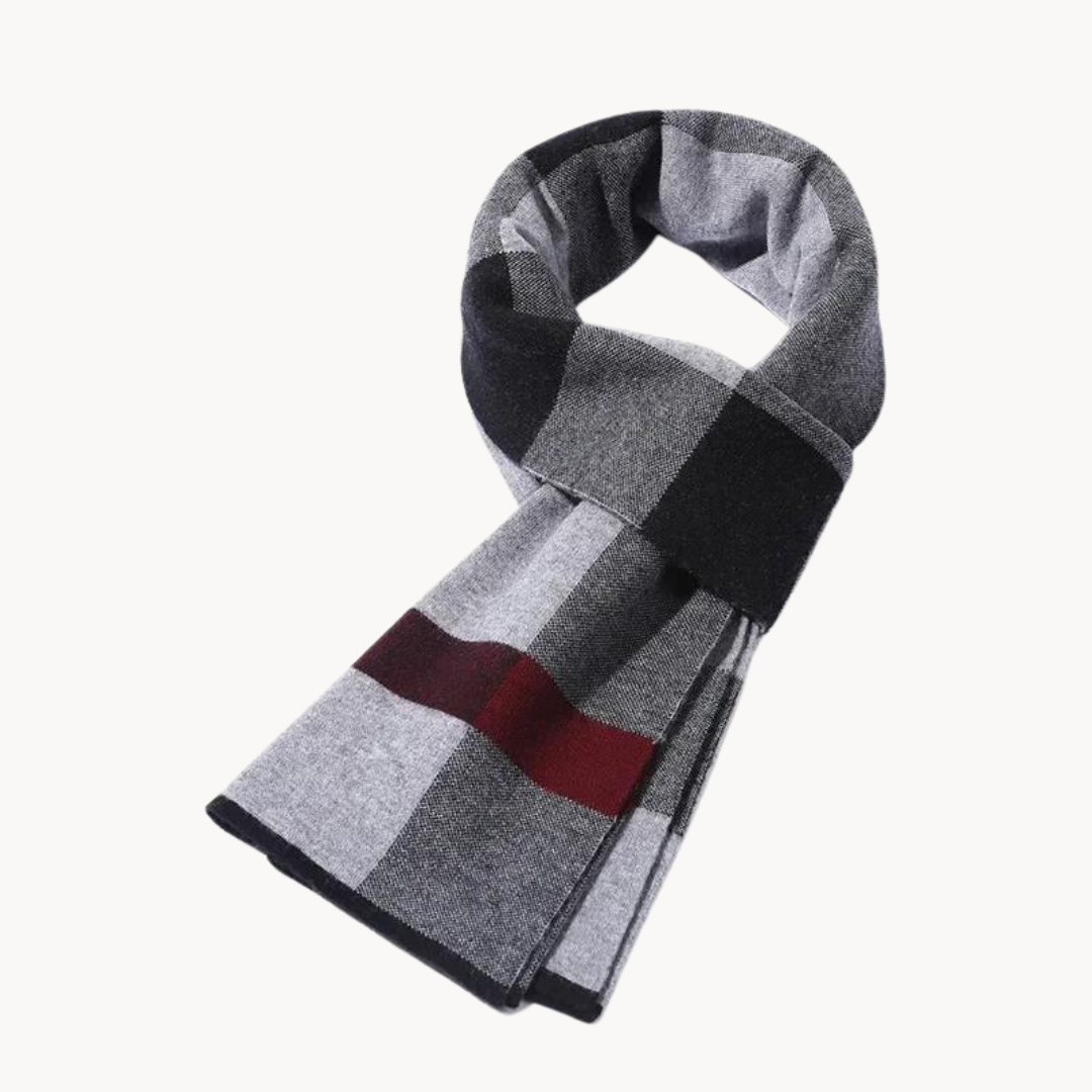 Fringed 100% Wool - Scarf