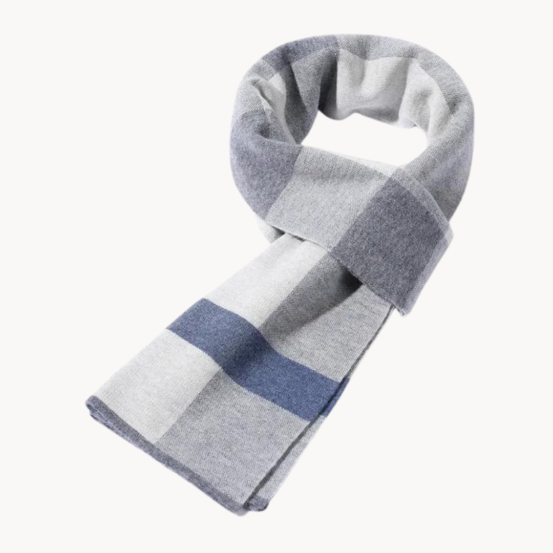 Fringed 100% Wool - Scarf