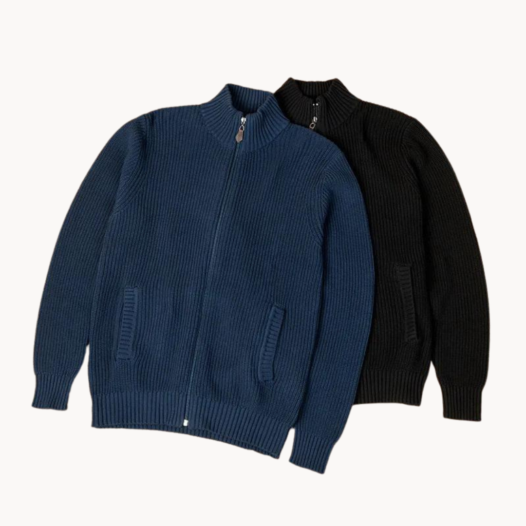 Zenith Zip Neck - Sweater