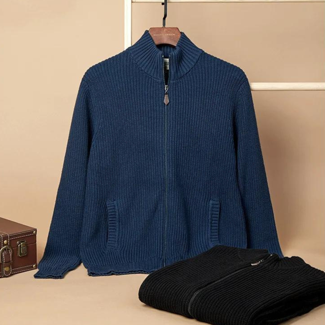Zenith Zip Neck - Sweater