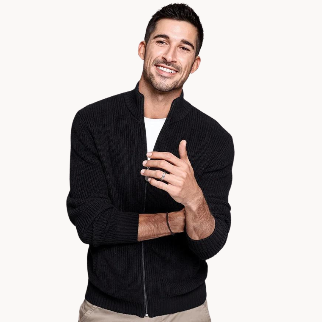 Zenith Zip Neck - Sweater