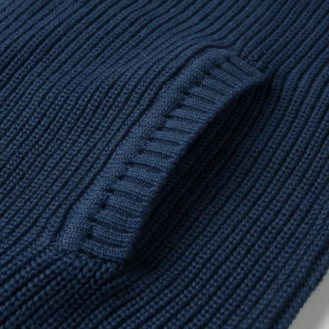 Zenith Zip Neck - Sweater