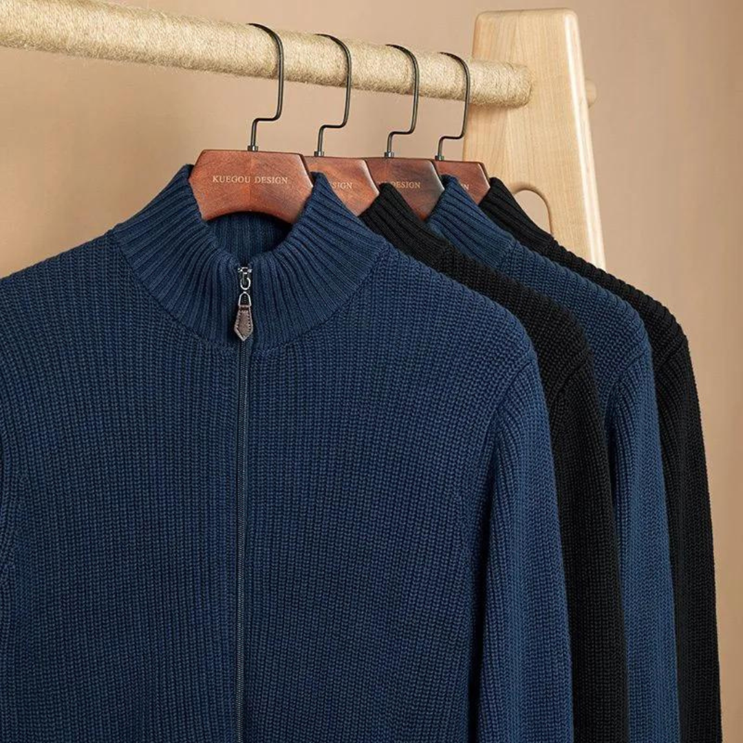 Zenith Zip Neck - Sweater
