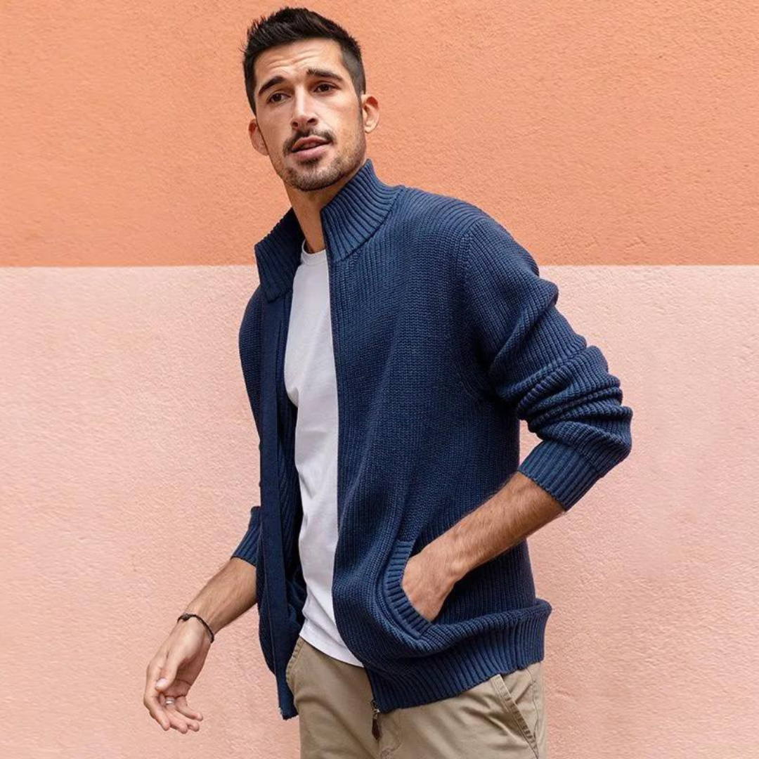 Zenith Zip Neck - Sweater