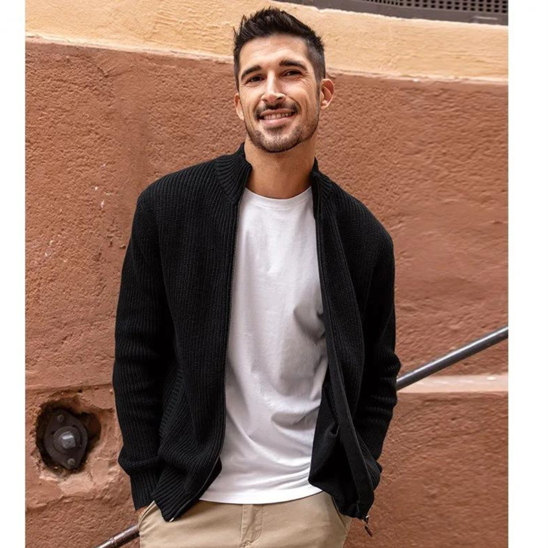 Zenith Zip Neck - Sweater