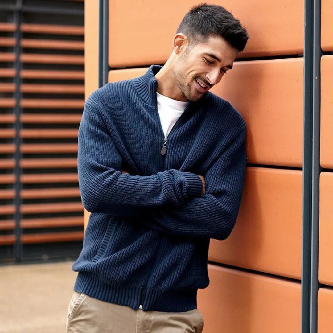 Zenith Zip Neck - Sweater