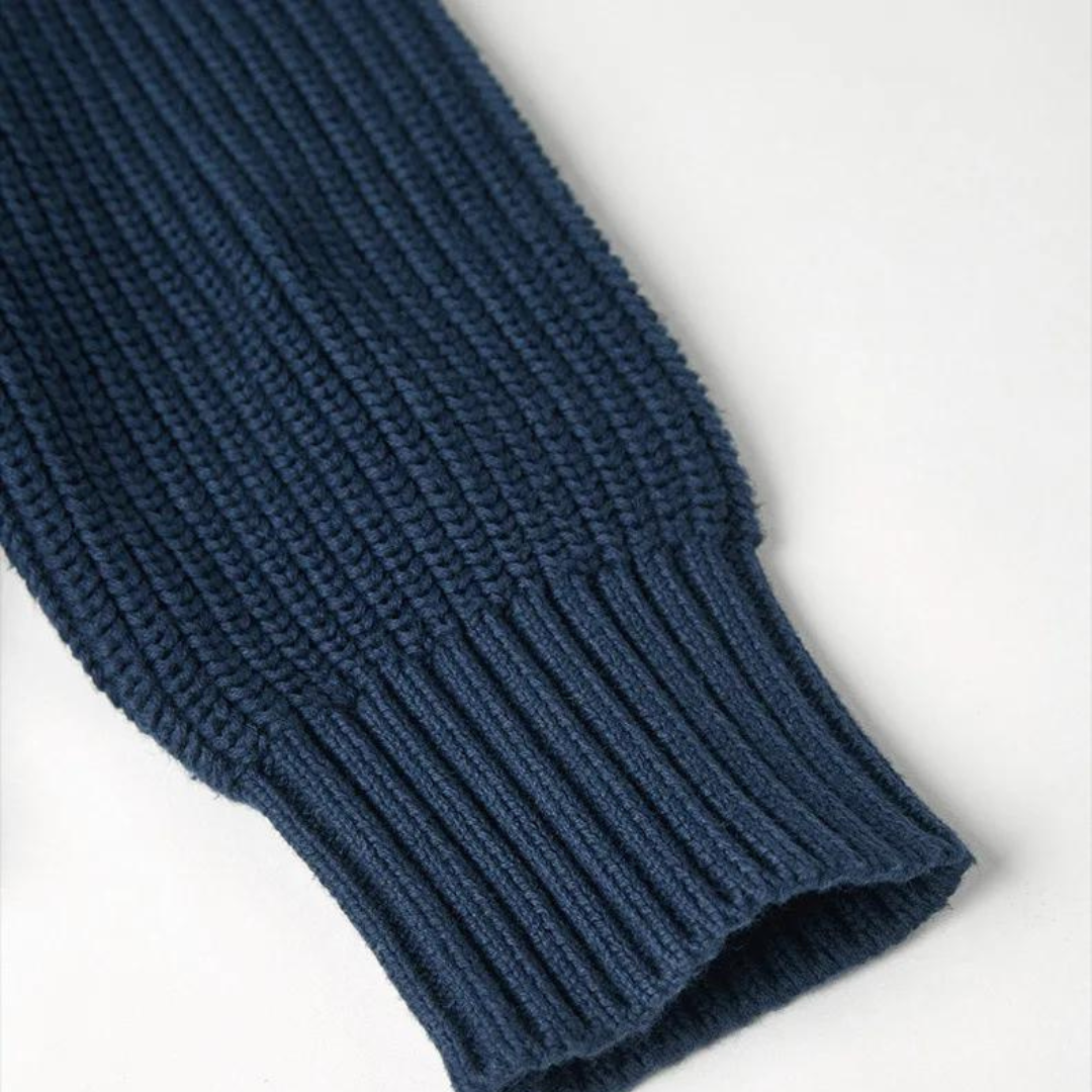 Zenith Zip Neck - Sweater