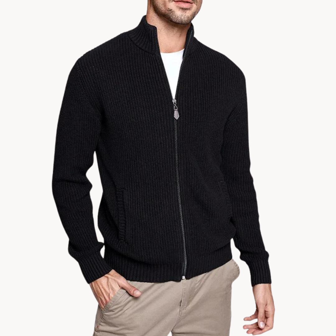 Zenith Zip Neck - Sweater