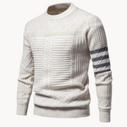 Cable Knit Crewneck - Sweater
