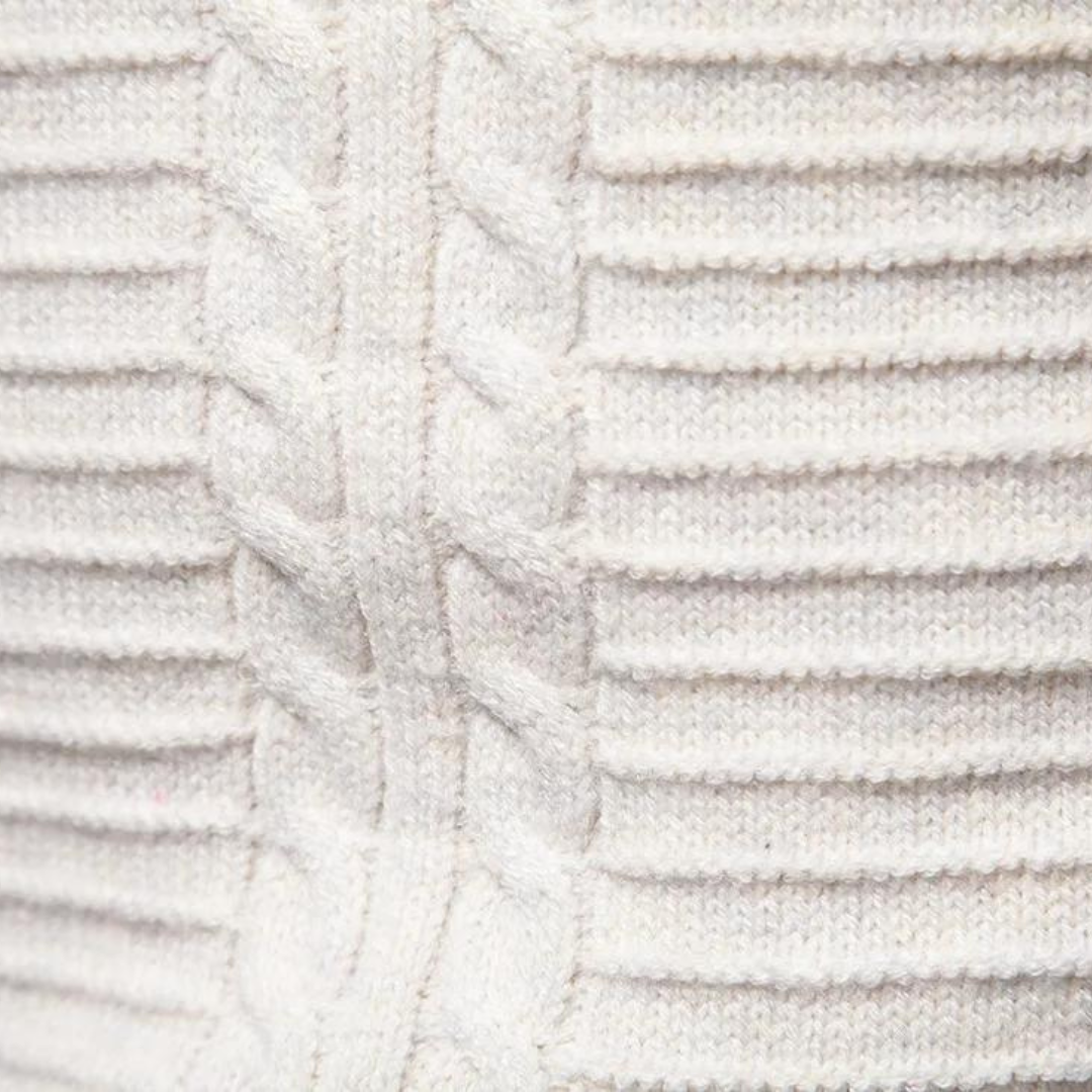 Cable Knit Crewneck - Sweater