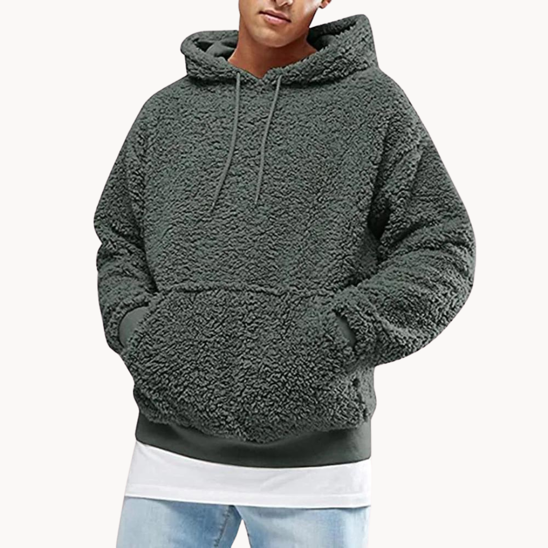 Tatum Fleece Pullover - Hoodie