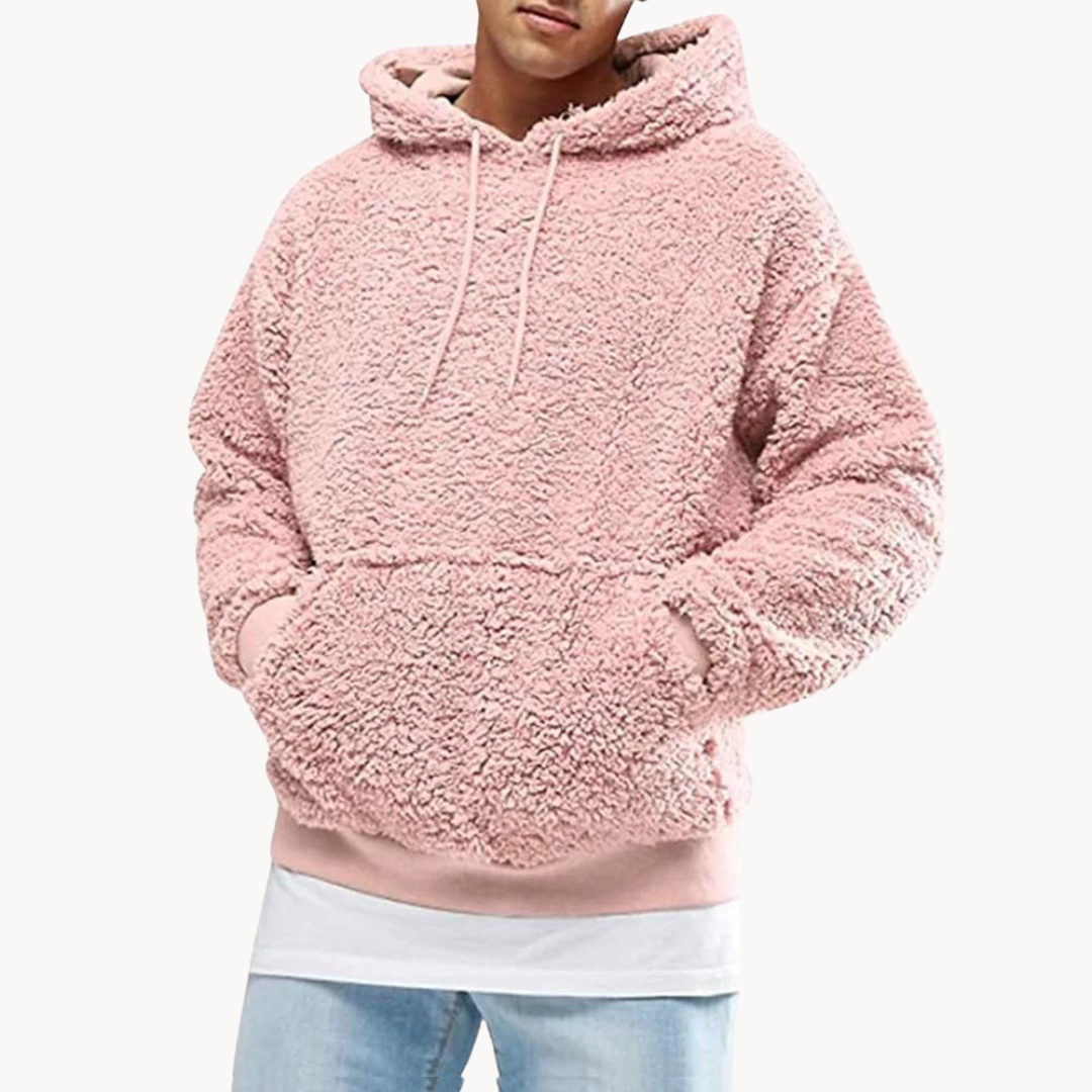 Tatum Fleece Pullover - Hoodie