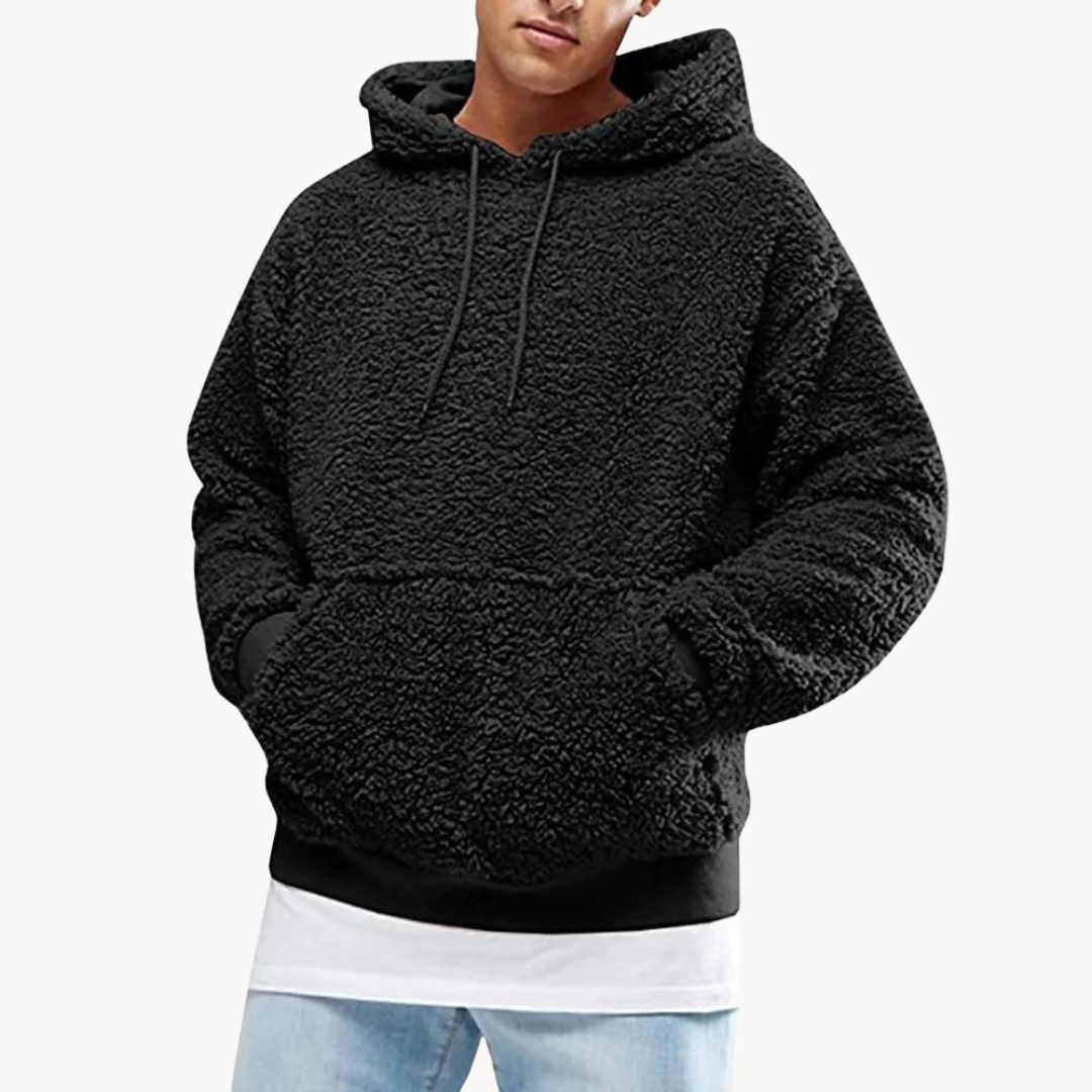 Tatum Fleece Pullover - Hoodie