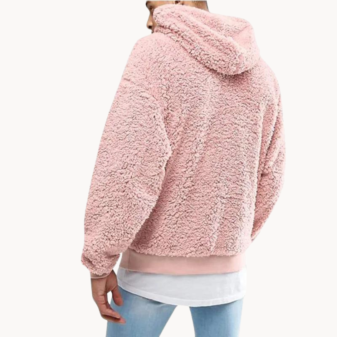 Tatum Fleece Pullover - Hoodie