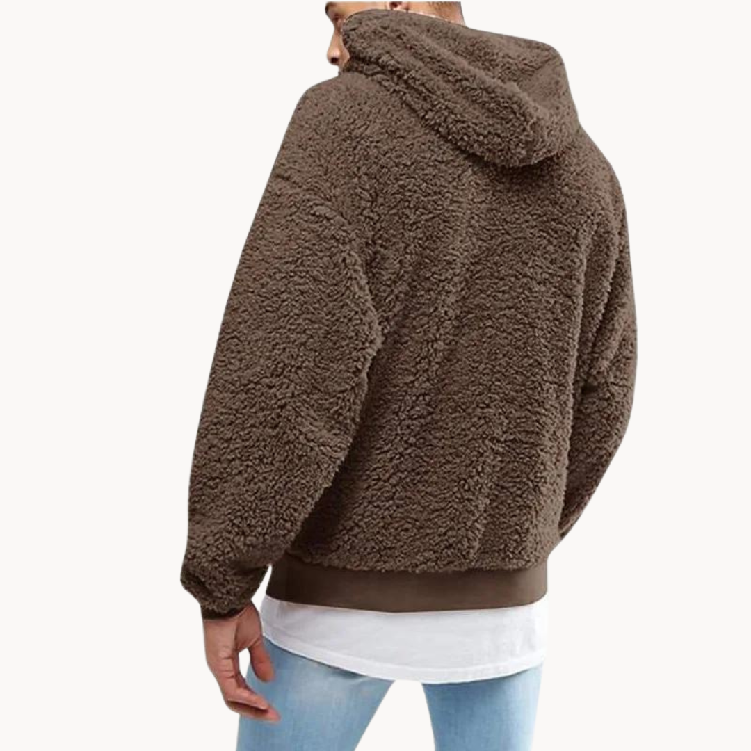 Tatum Fleece Pullover - Hoodie