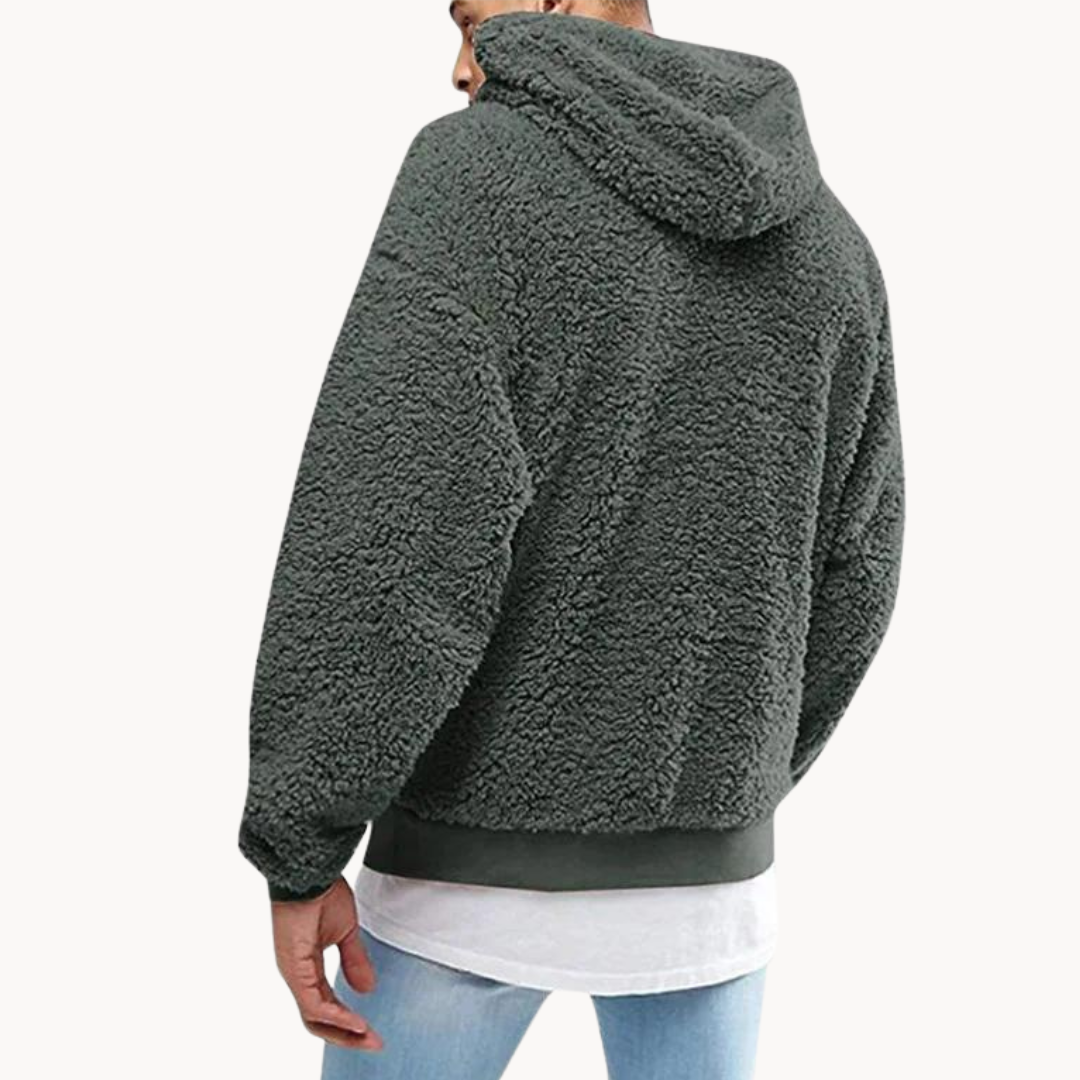 Tatum Fleece Pullover - Hoodie
