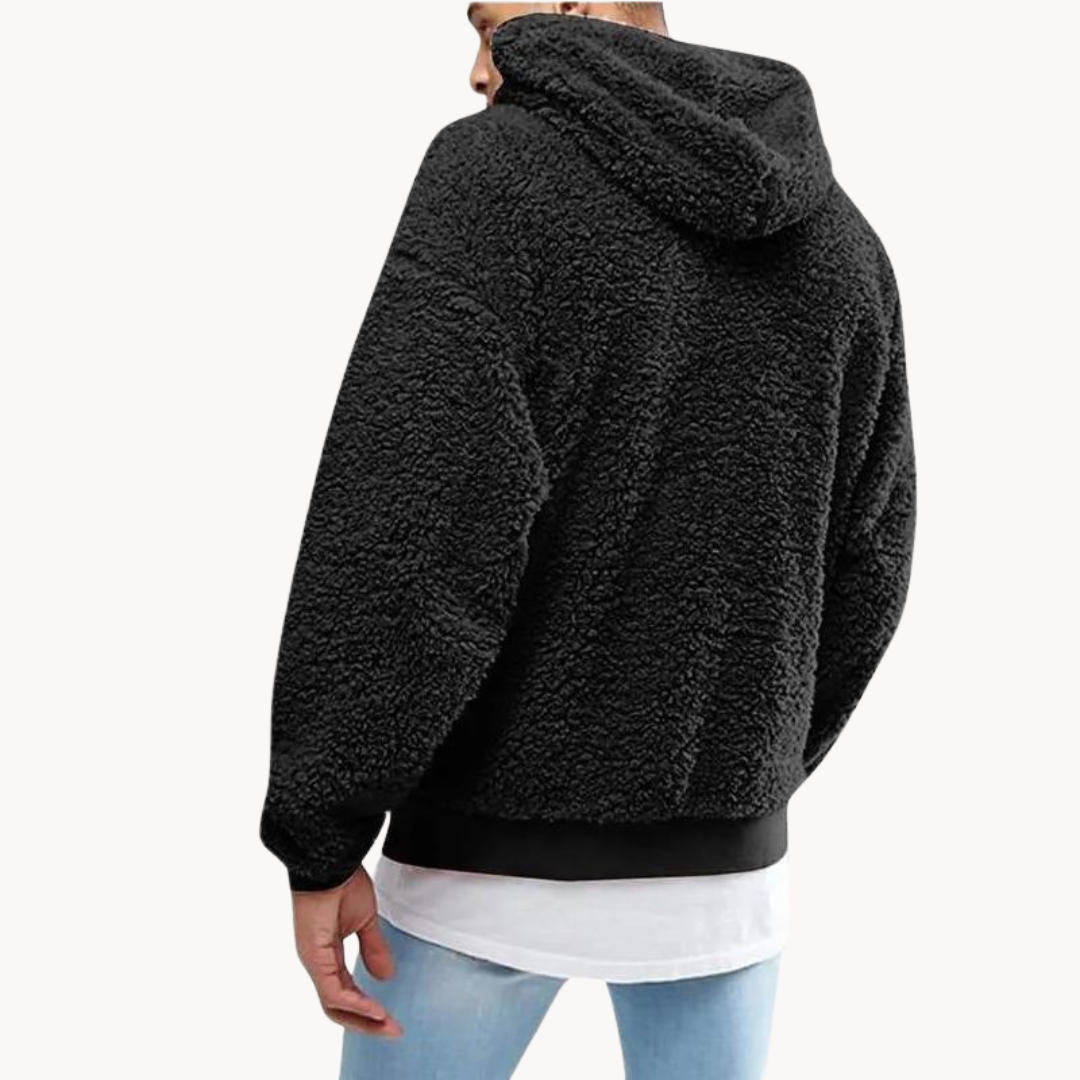 Tatum Fleece Pullover - Hoodie