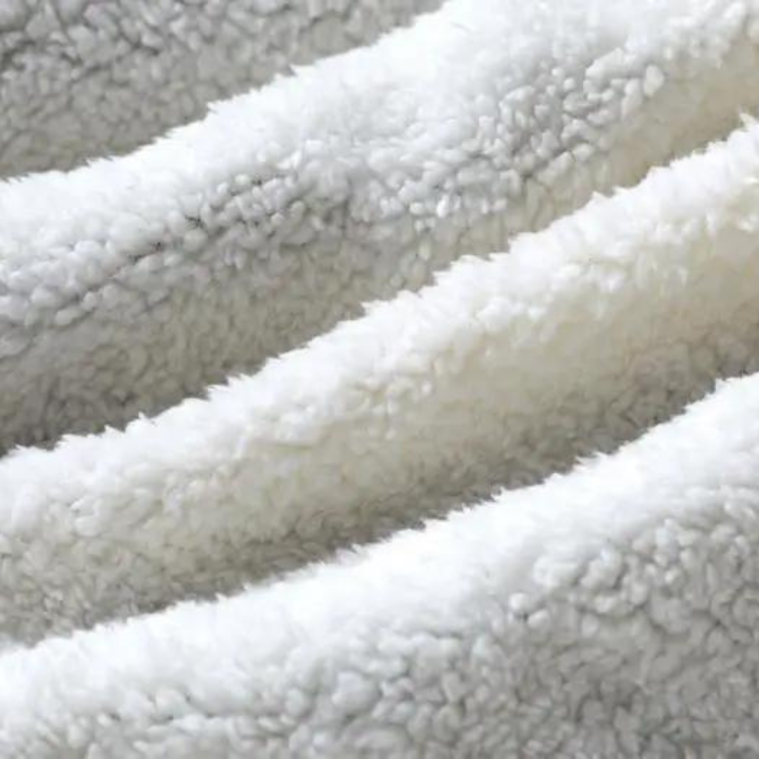 Fleece Shawl Collar - Cardigan