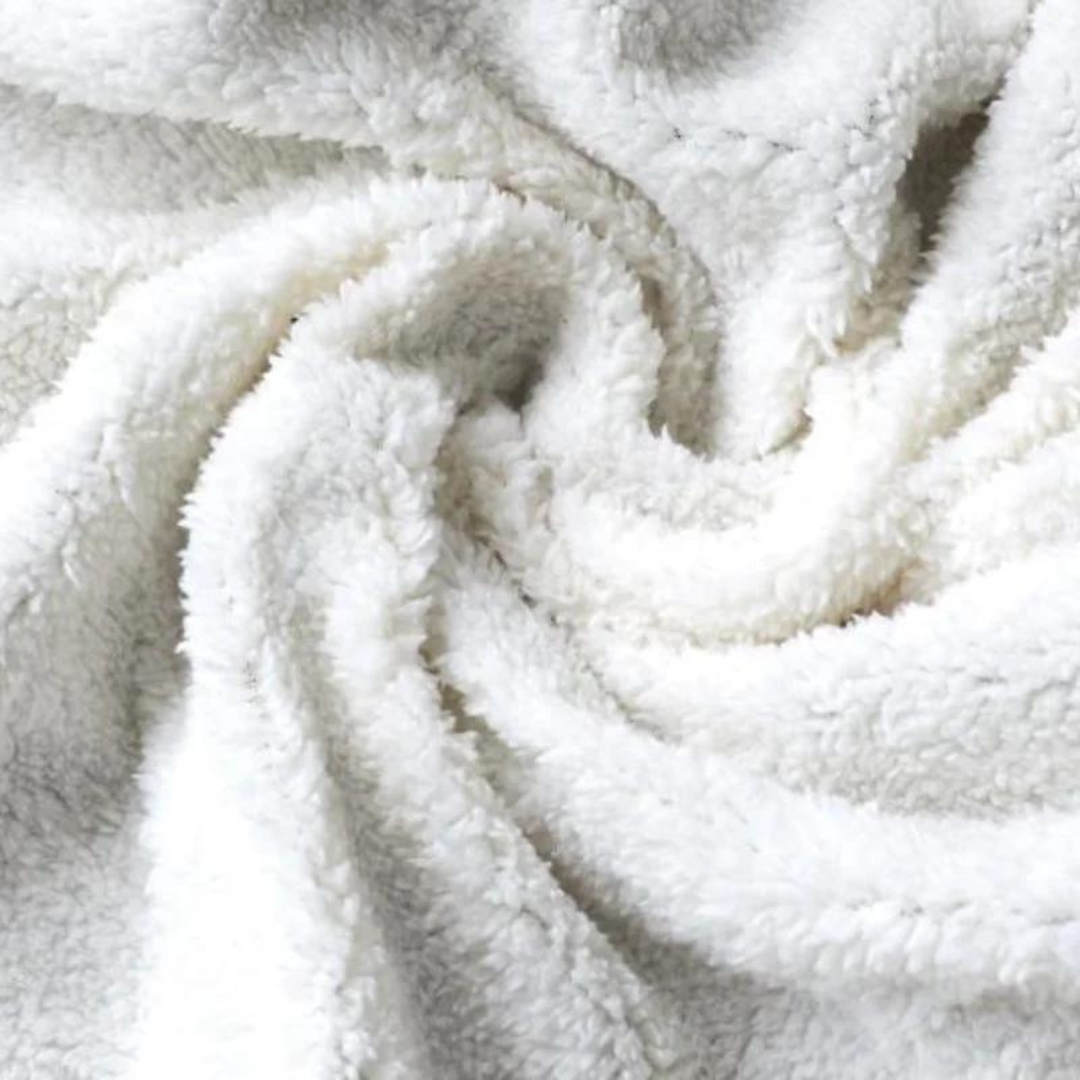 Fleece Shawl Collar - Cardigan