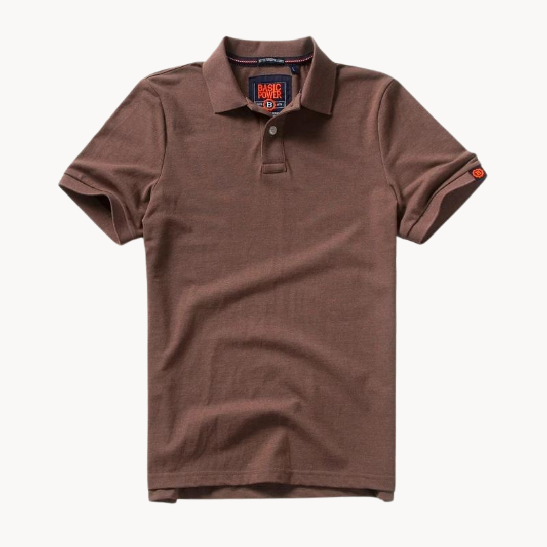 Cotton Slim Fit Short Sleeve - Polo Shirt