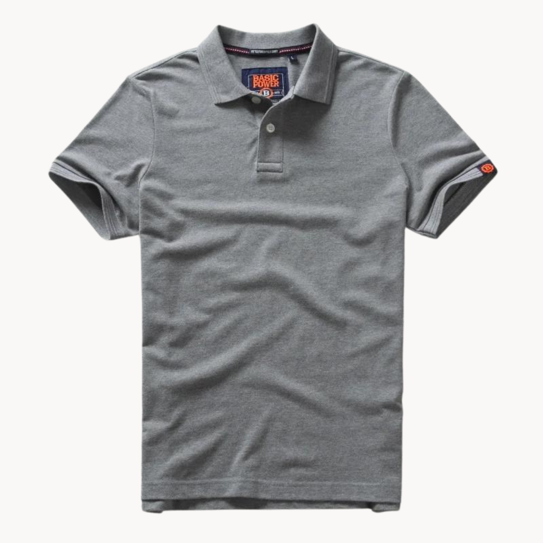 Cotton Slim Fit Short Sleeve - Polo Shirt