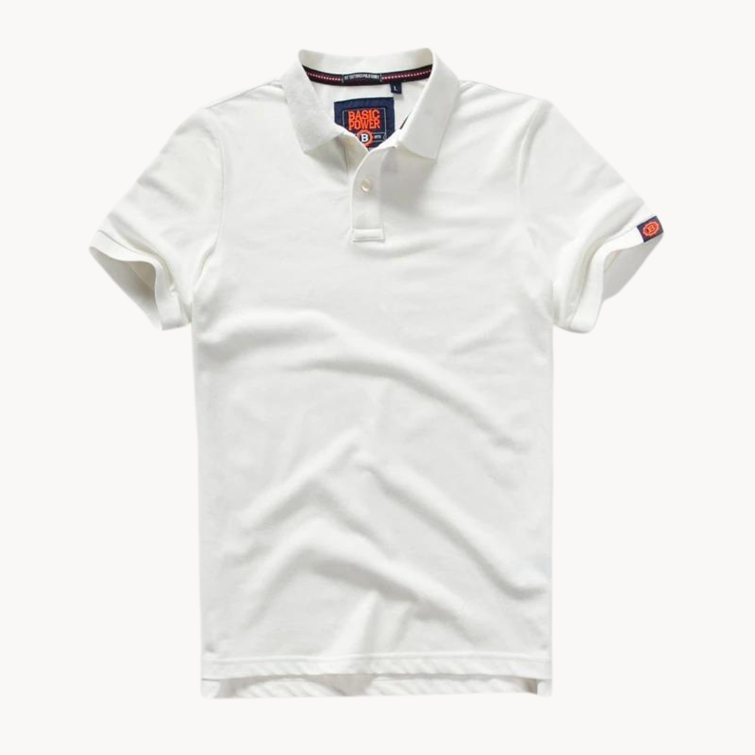 Cotton Slim Fit Short Sleeve - Polo Shirt