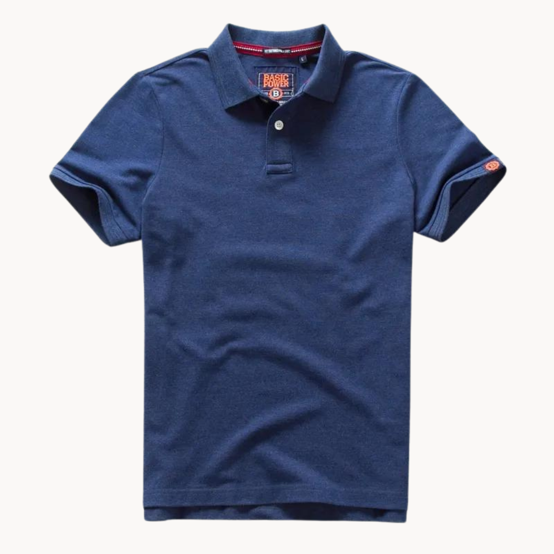 Cotton Slim Fit Short Sleeve - Polo Shirt