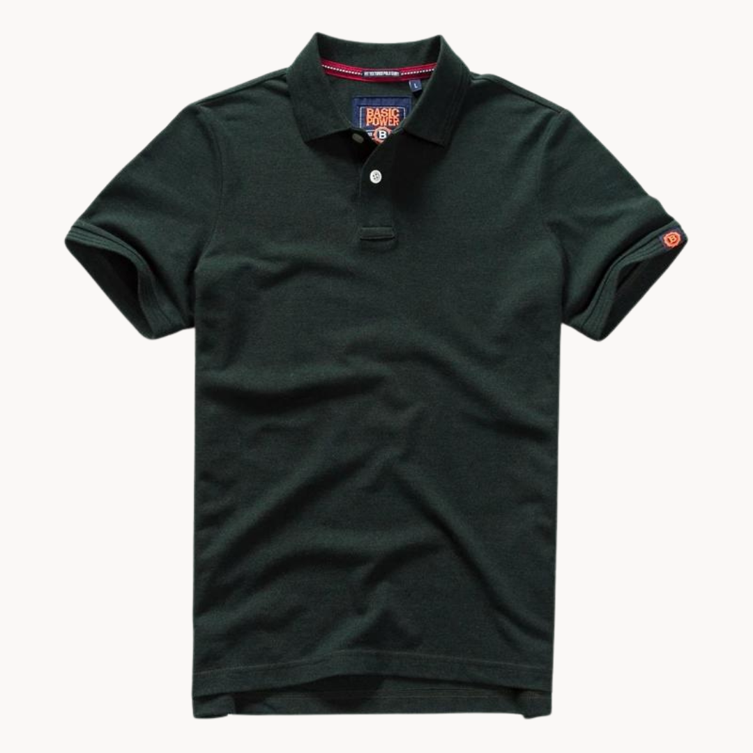 Cotton Slim Fit Short Sleeve - Polo Shirt
