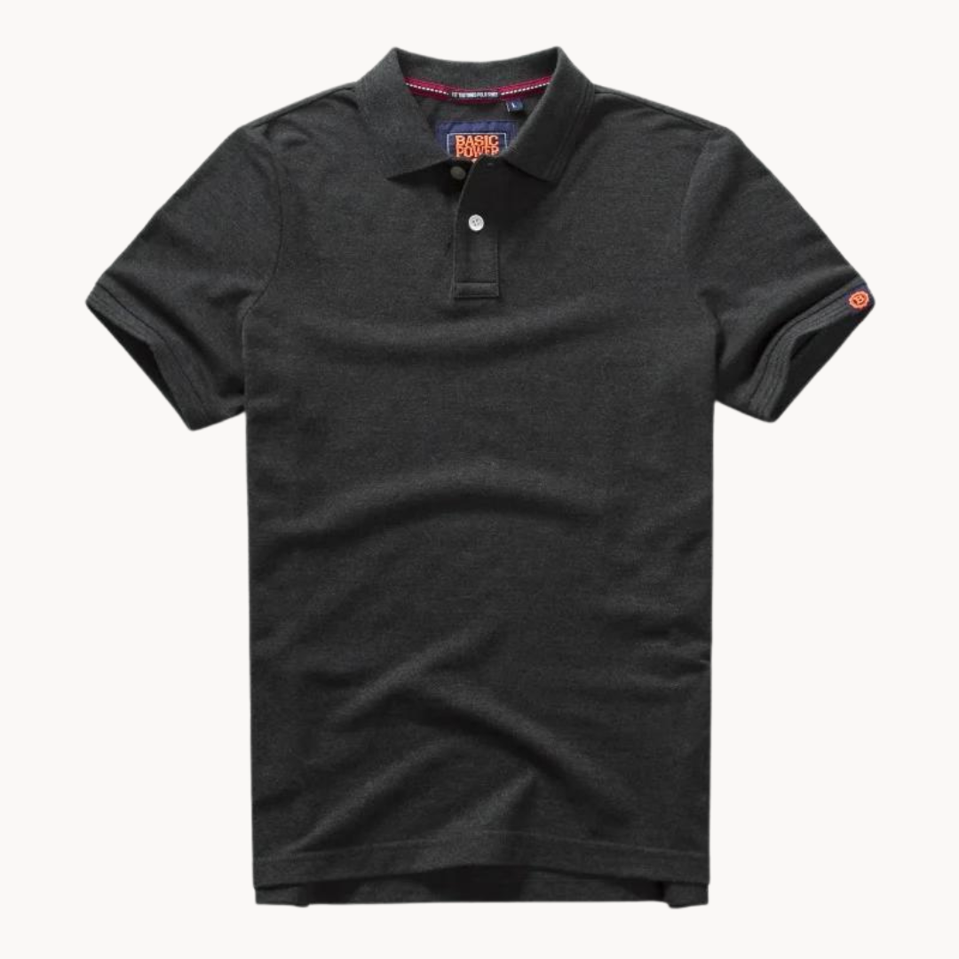 Cotton Slim Fit Short Sleeve - Polo Shirt