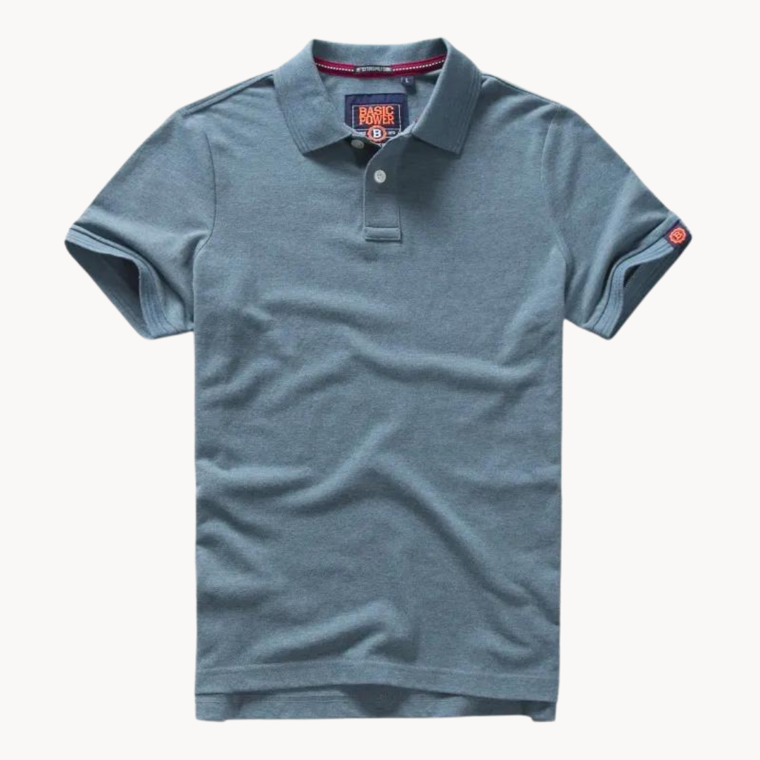 Cotton Slim Fit Short Sleeve - Polo Shirt