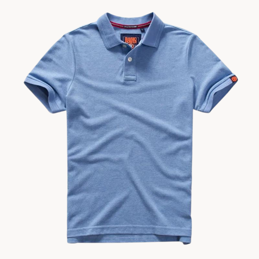 Cotton Slim Fit Short Sleeve - Polo Shirt
