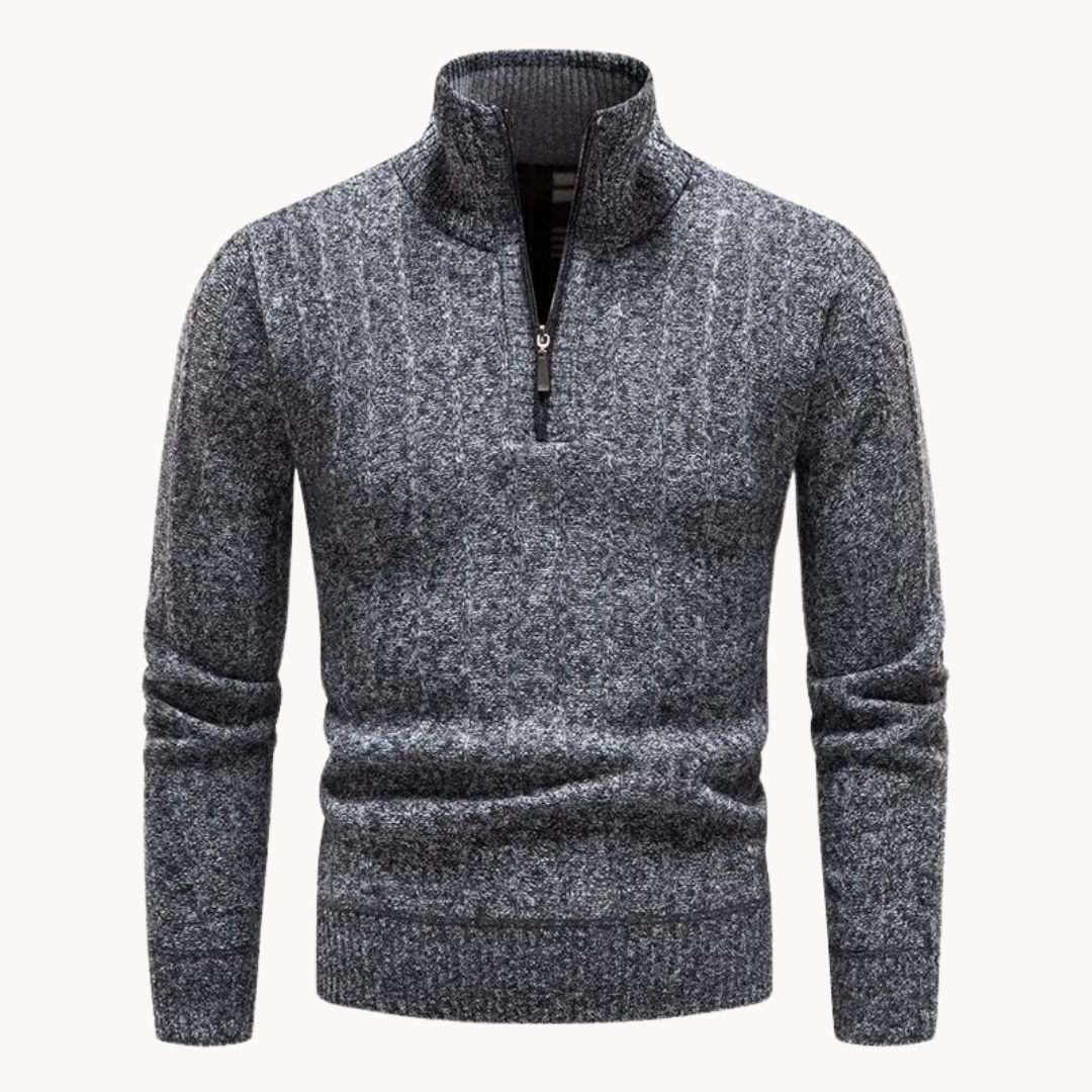 Nolan Quarter Zip - Sweater