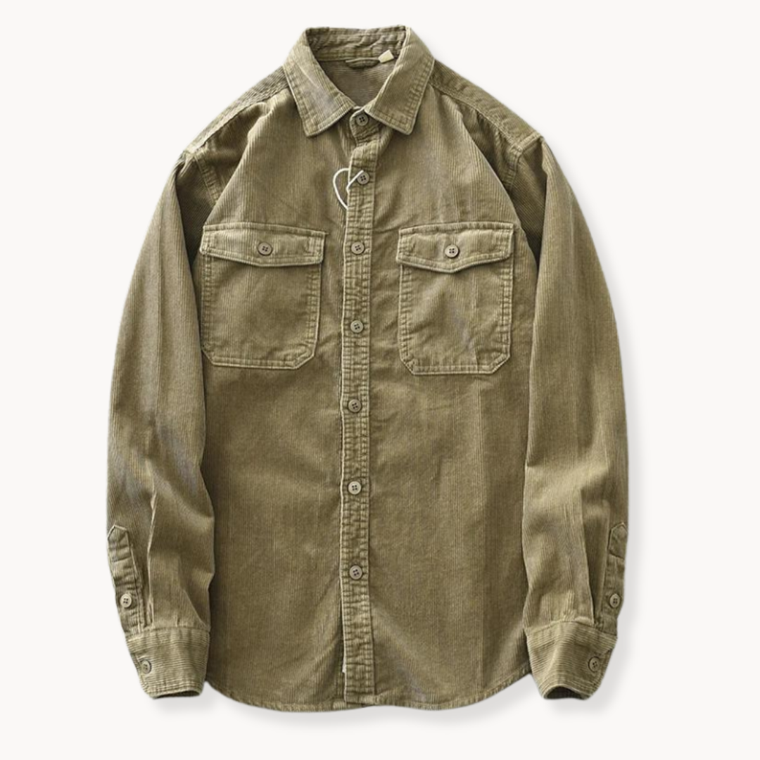Peak Corduroy - Shirt