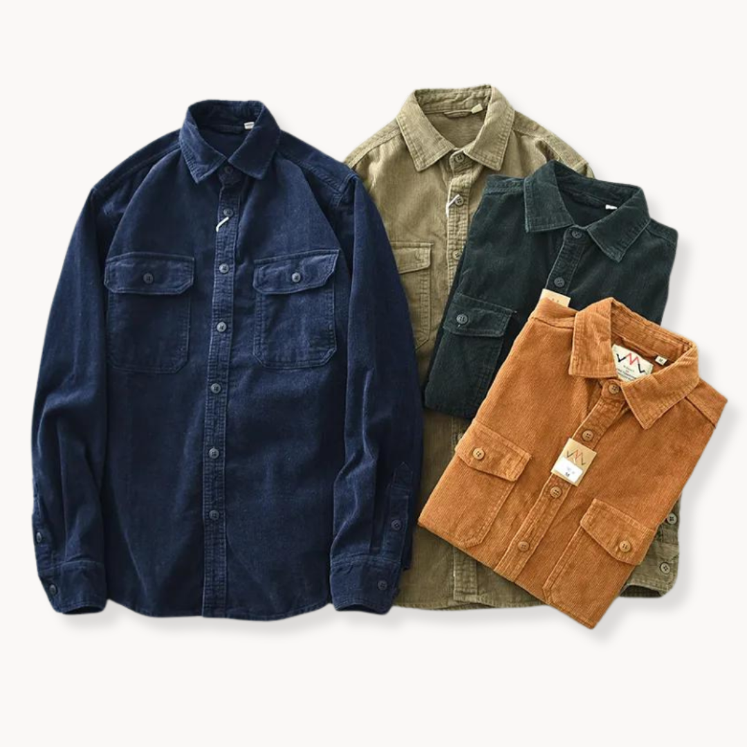 Peak Corduroy - Shirt