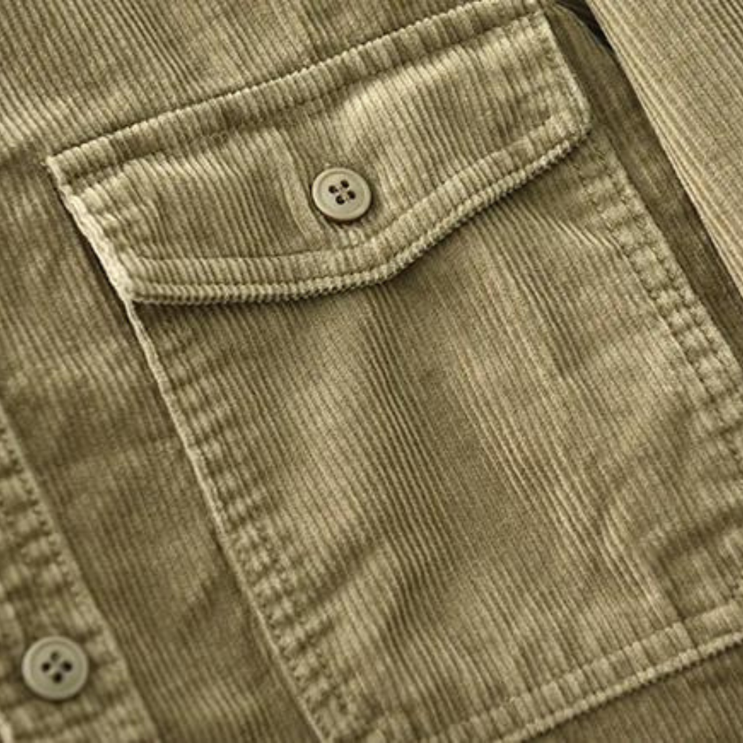 Peak Corduroy - Shirt