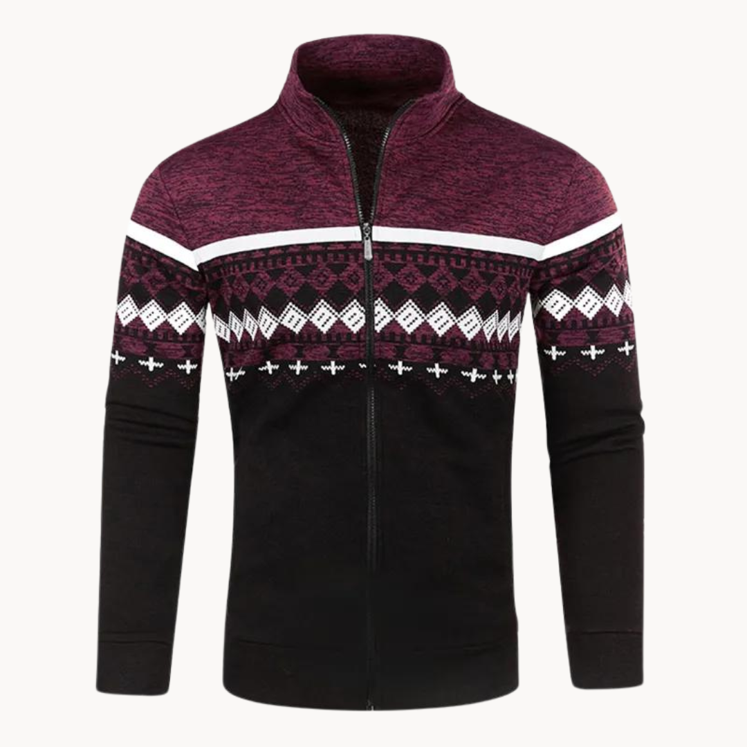 Alpine Cable Knit - Sweater