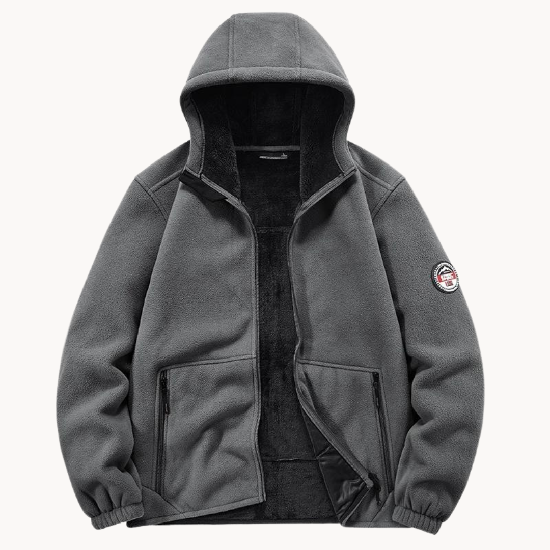 Summit Crest Fleece - Hoodie