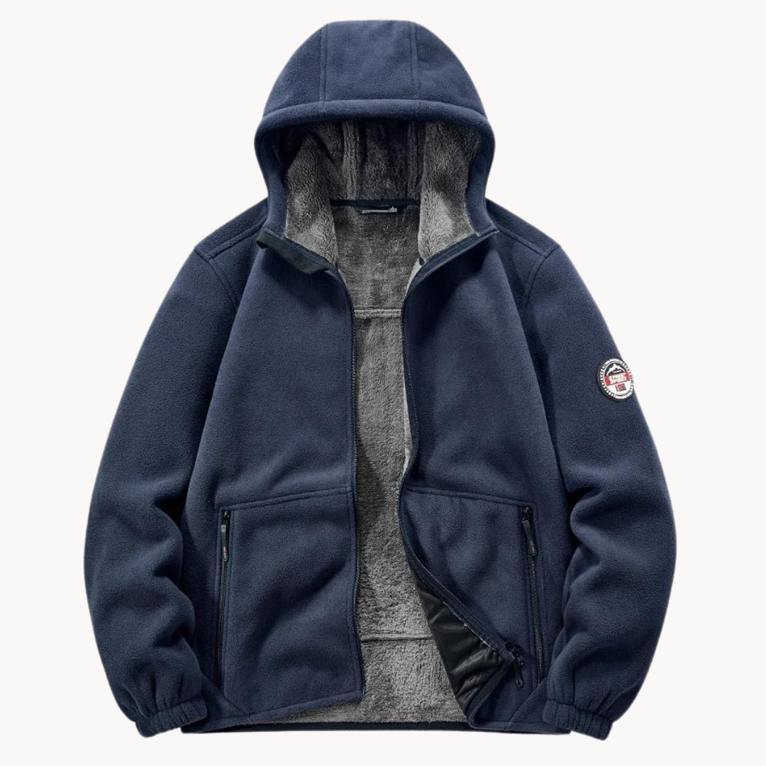 Summit Crest Fleece - Hoodie