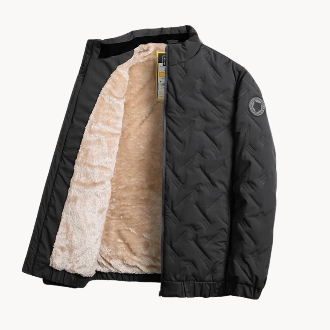 Athletic Zip-Front Warm-Up - Jacket