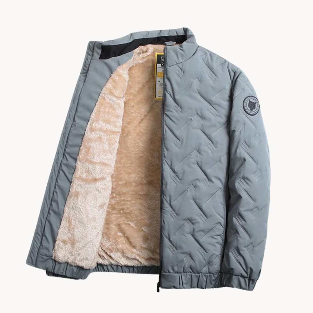 Athletic Zip-Front Warm-Up - Jacket
