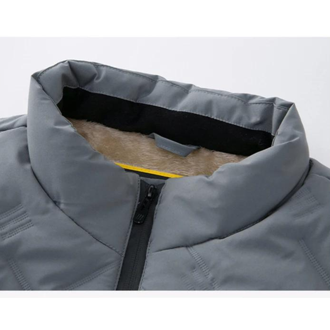 Athletic Zip-Front Warm-Up - Jacket
