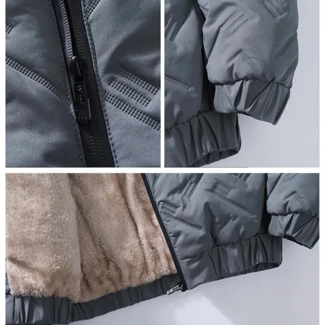 Athletic Zip-Front Warm-Up - Jacket